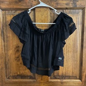 ✨Off the shoulder Crop Top✨